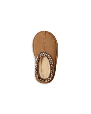 Unisex Tasman II Suede Slippers - Toddler