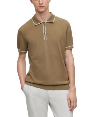 BOSS - Oleonardo Regular Fit Knit Polo Shirt