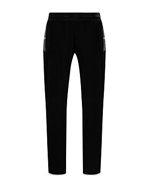 Moncler Regular Fit Sweatpants In Black