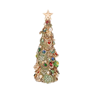 Mark Roberts Jeweled Christmas Tree In Gold