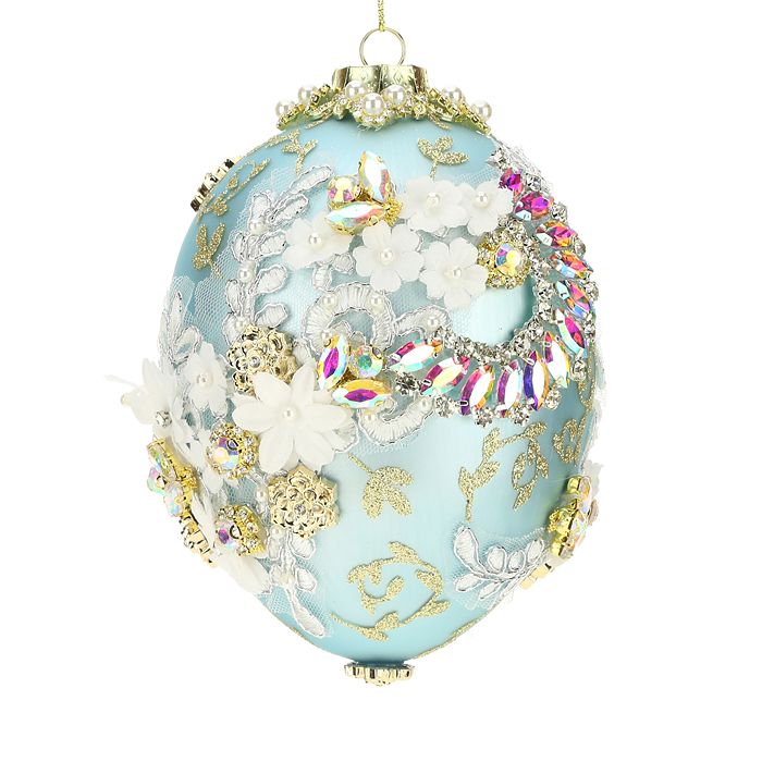 Mark Roberts King's Jewel Egg Ornament Bloomingdale's