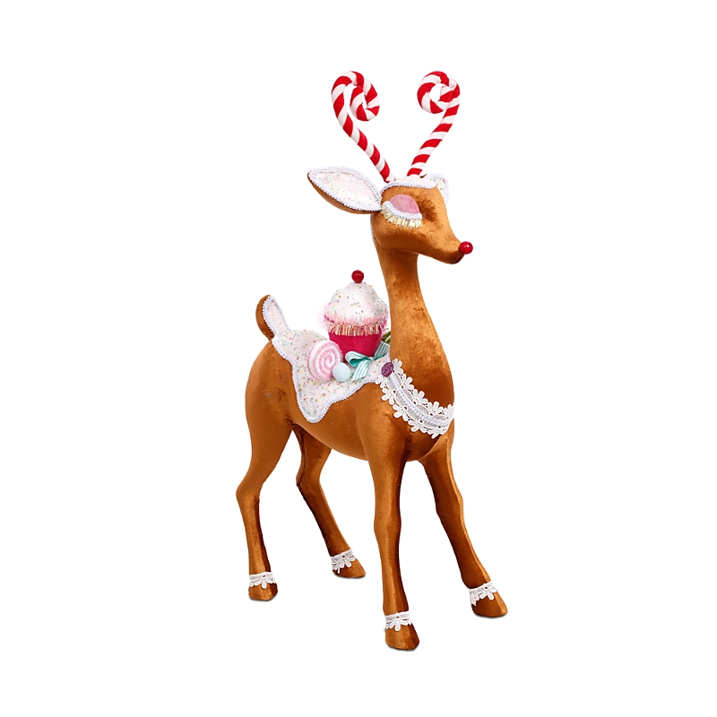 Mark Roberts Candied Deer In Brown