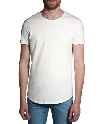 MONFRÈRE - Short Sleeve Stretch Crewneck Tee