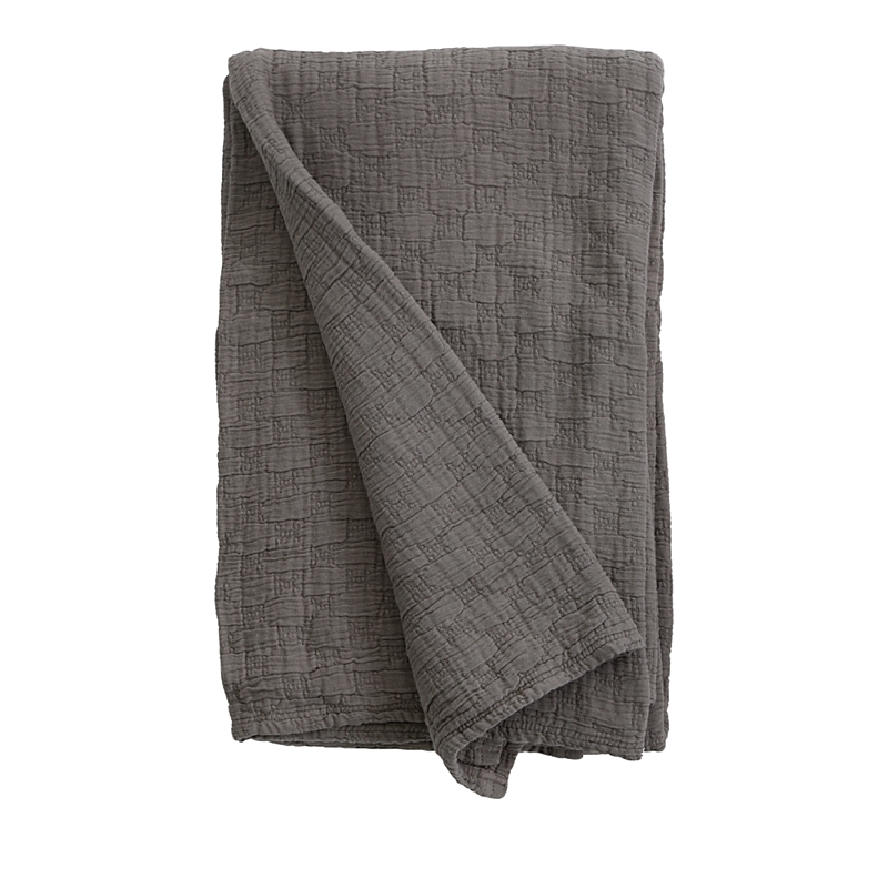 Pom Pom At Home Ojai Matelasse Coverlet, Twin In Pebble