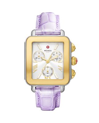 Michele Deco Sport Chronograph, 34mm x 36mm