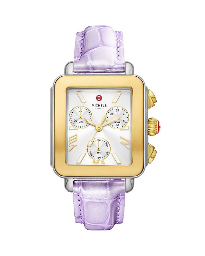 Michele watch sale best sale bloomingdales