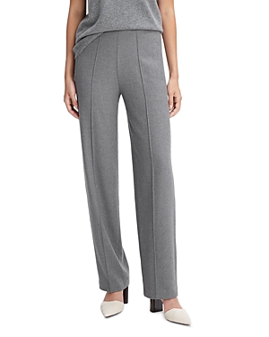 Vince Brushed Straight Leg Pants In Flint