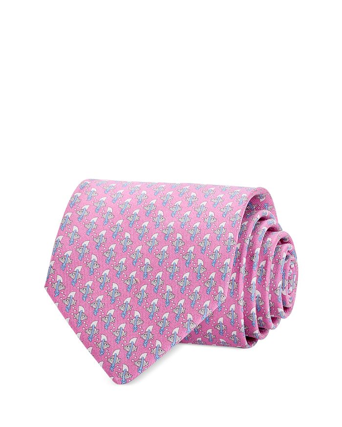 ferragamo fish tie