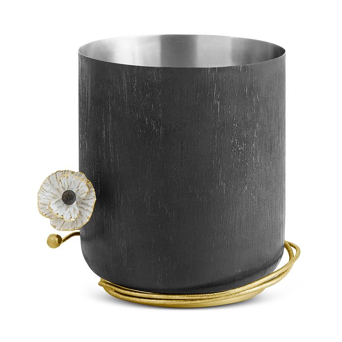 Michael Aram Anemone Waste Basket Bloomingdale's