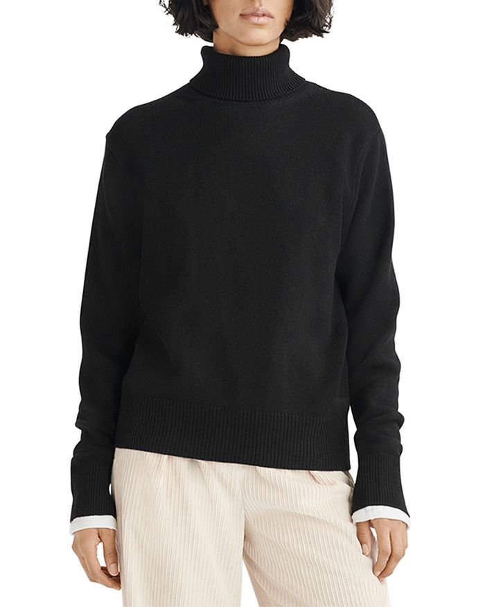 Black Turtleneck Sweaters, Complimentary Delivery