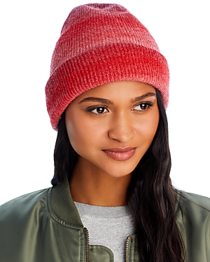 Aqua Space Dyed Knit Beanie - 100% Exclusive In Red
