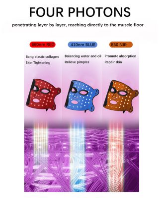 Time Keeper LED Therapy Face Mask