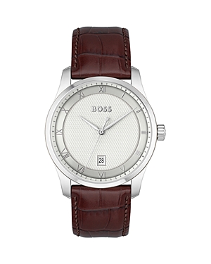 boss hugo boss principle watch, 41mm