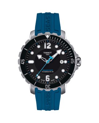 Tissot - Seastar 1000 Powermatic 80 Carribean Edition Watch, 42mm