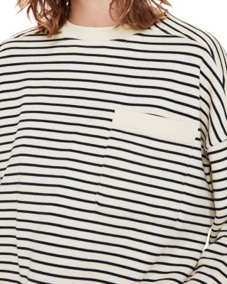 Patch Pocket Sweatshirt
