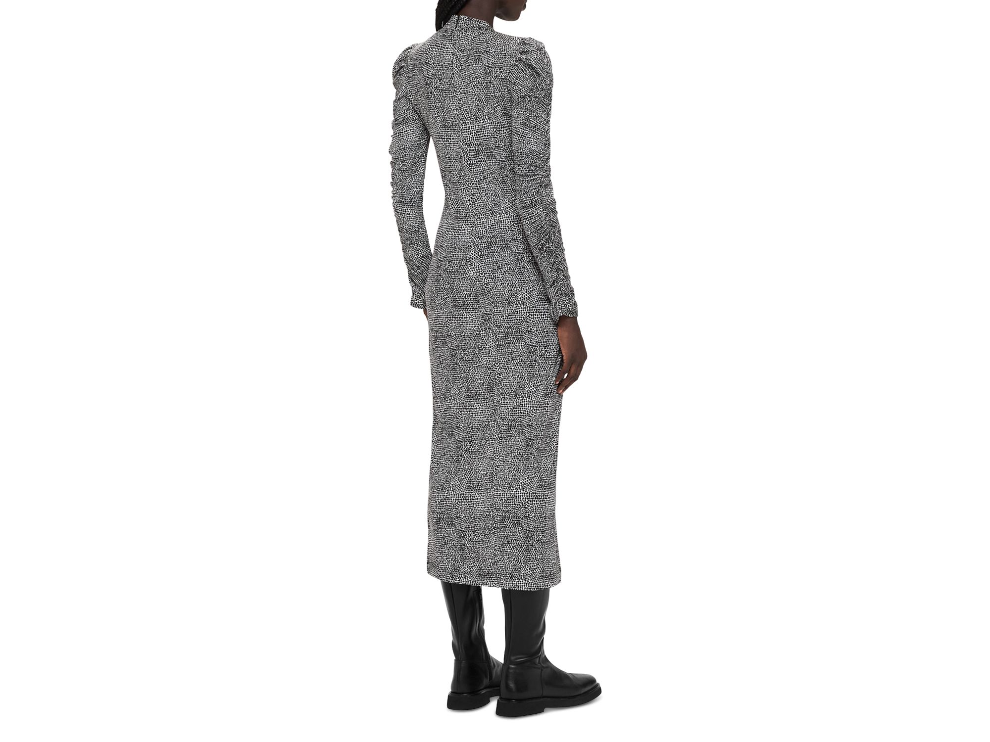 Pebble Spot Jersey Dress — Image 3