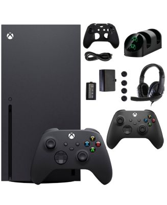 Microsoft Xbox Series X 1TB Console with Extra Black Controller 