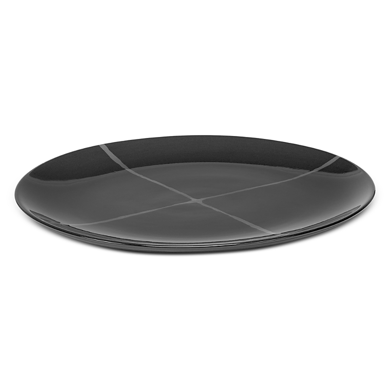 Serax X Kelly Wearstler Zuma Dinner Plate 11 In Gray