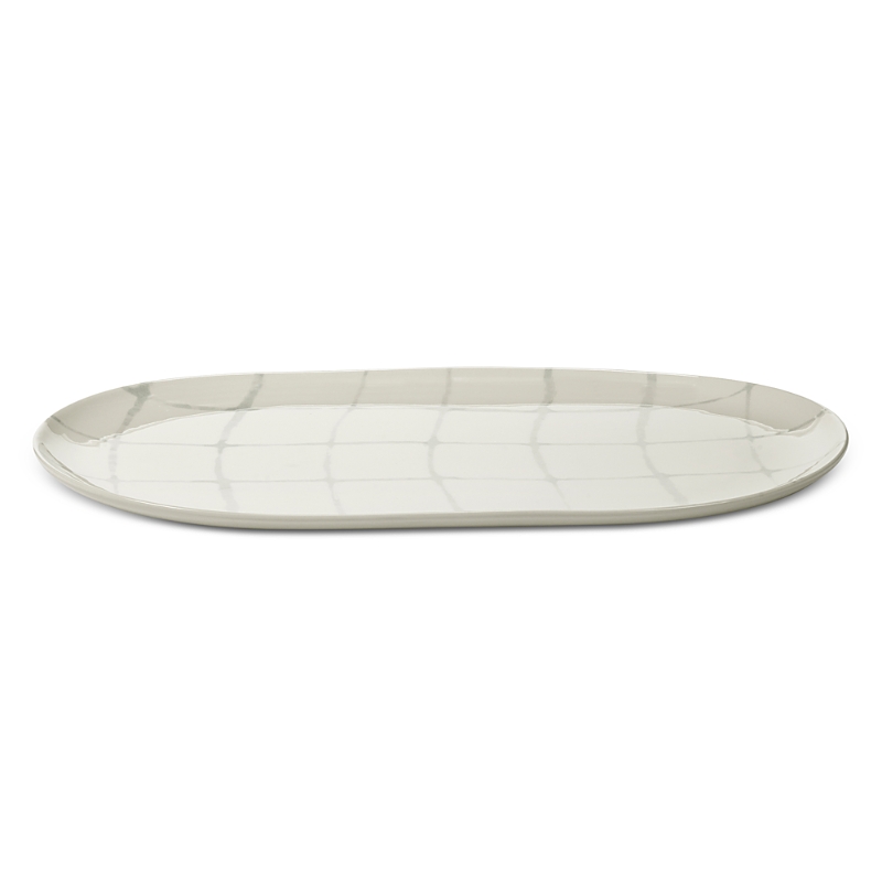 Serax X Kelly Wearstler Zuma Large Platter Serving Dish In White