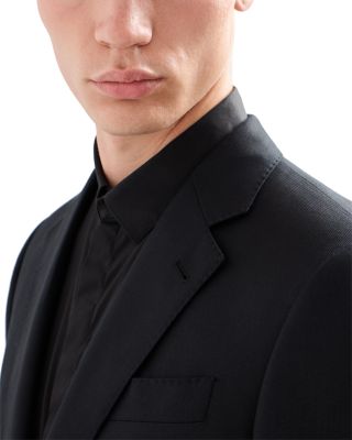 Essential G Line Regular Fit Notch Lapel Suit Jacket