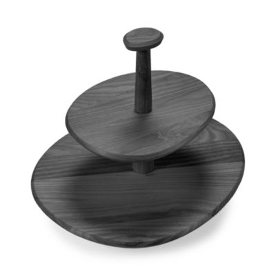 x Kelly Wearstler Dune Two Tier Server