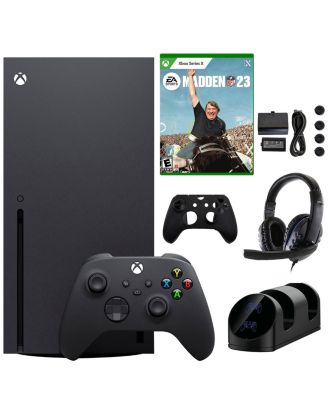 Microsoft Xbox Series x 1TB Console with Madden NFL 23 & Accessories