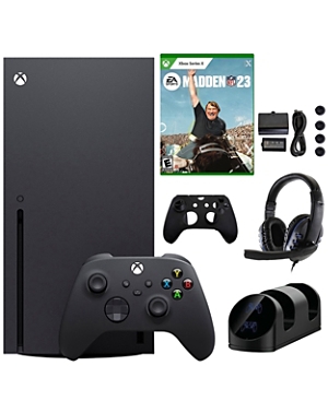 Microsoft Xbox Series X 1TB Console with Madden 23 Game and Accessories Kit