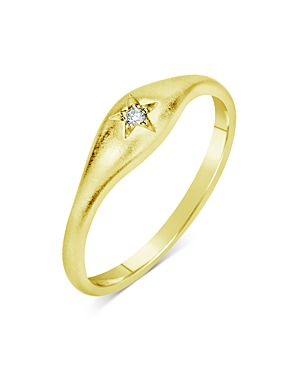 Meira T 14k Yellow Gold Diamond Star Ring