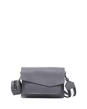 Botkier Women's Cobble Hill Leather Crossbody Bag In Graphite