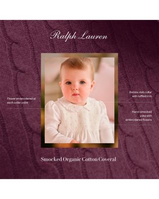 Girls' Smocked Coverall - Baby