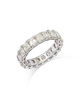 Bloomingdale's - Diamond Eternity Band in 14K White Gold, 6.0 ct. t.w.