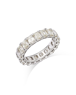 Bloomingdale's Diamond Eternity Band in 14K White Gold, 6.0 ct. t.w.
