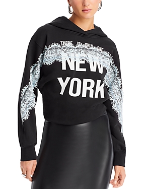 3.1 Phillip Lim There Is Only One Ny Lace Trim Hoodie