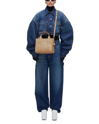 The Leather Small Tote