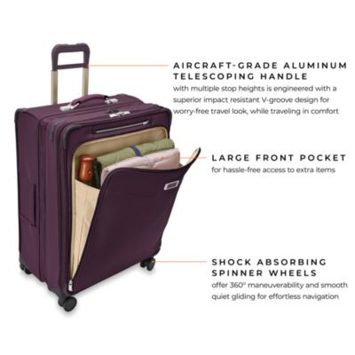 Baseline Large Expandable Spinner Suitcase