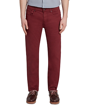 7 For All Mankind Slimmy Slim Fit Jeans In Fango In Mulberry