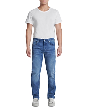 7 For All Mankind Slimmy Squiggle Slim Fit Jeans In Ledro