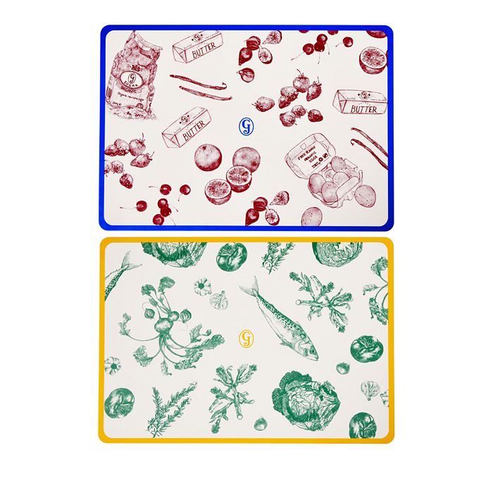 Great Jones Sweet & Savory Silicone Baking Mats, Set of 2