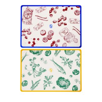 Great Jones Sweet & Savory Silicone Baking Mats, Set of 2