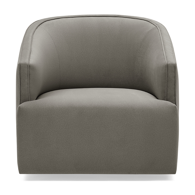 Massoud Coppell Swivel Chair In Aries Cafe