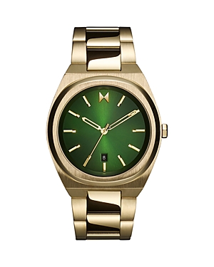 Mvmt Odyssey Ii Watch, 42mm In Green/gold