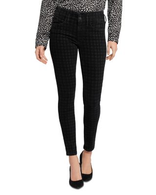 NYDJ - Ami Hollywood Skinny Jeans in Houndstooth