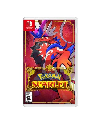 Nintendo - Pokemon: Scarlet Game - Switch