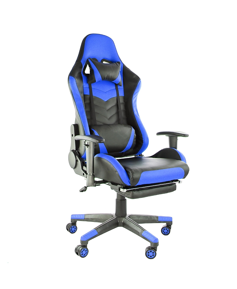 Gamefitz Gaming Chair In Black And Blue