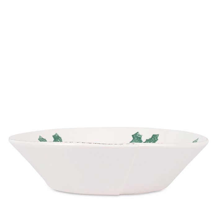 VIETRI Lastra Evergreen Large Shallow Serving Bowl Bloomingdale's