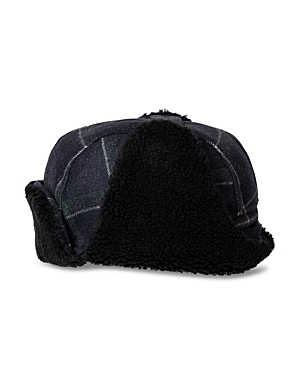 Paul Smith Wool Trapper Hat In Black