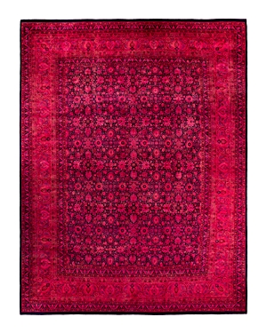 Bloomingdale's Fine Vibrance M1441 Area Rug, 11'10 X 15'10 In Blue