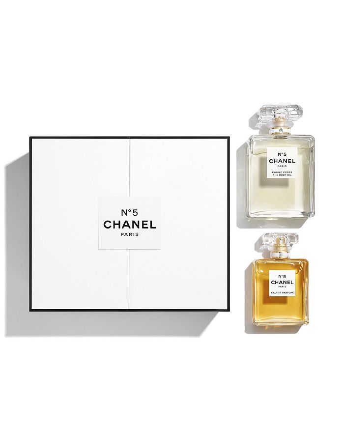 chanel number 5 perfume gift set