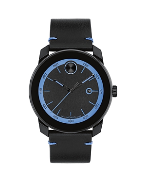 Shop Movado Bold Tr90 Watch, 42mm In Black