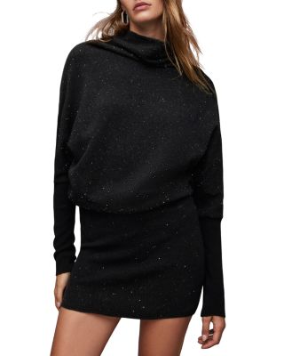 ALLSAINTS Ridley Sparkle Dress Bloomingdale s